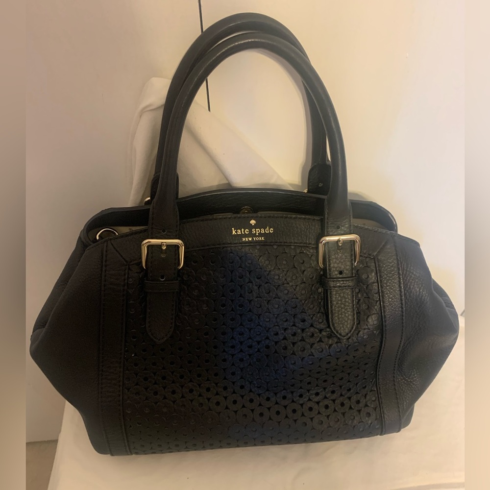 Kate Spade Black Leather Purse